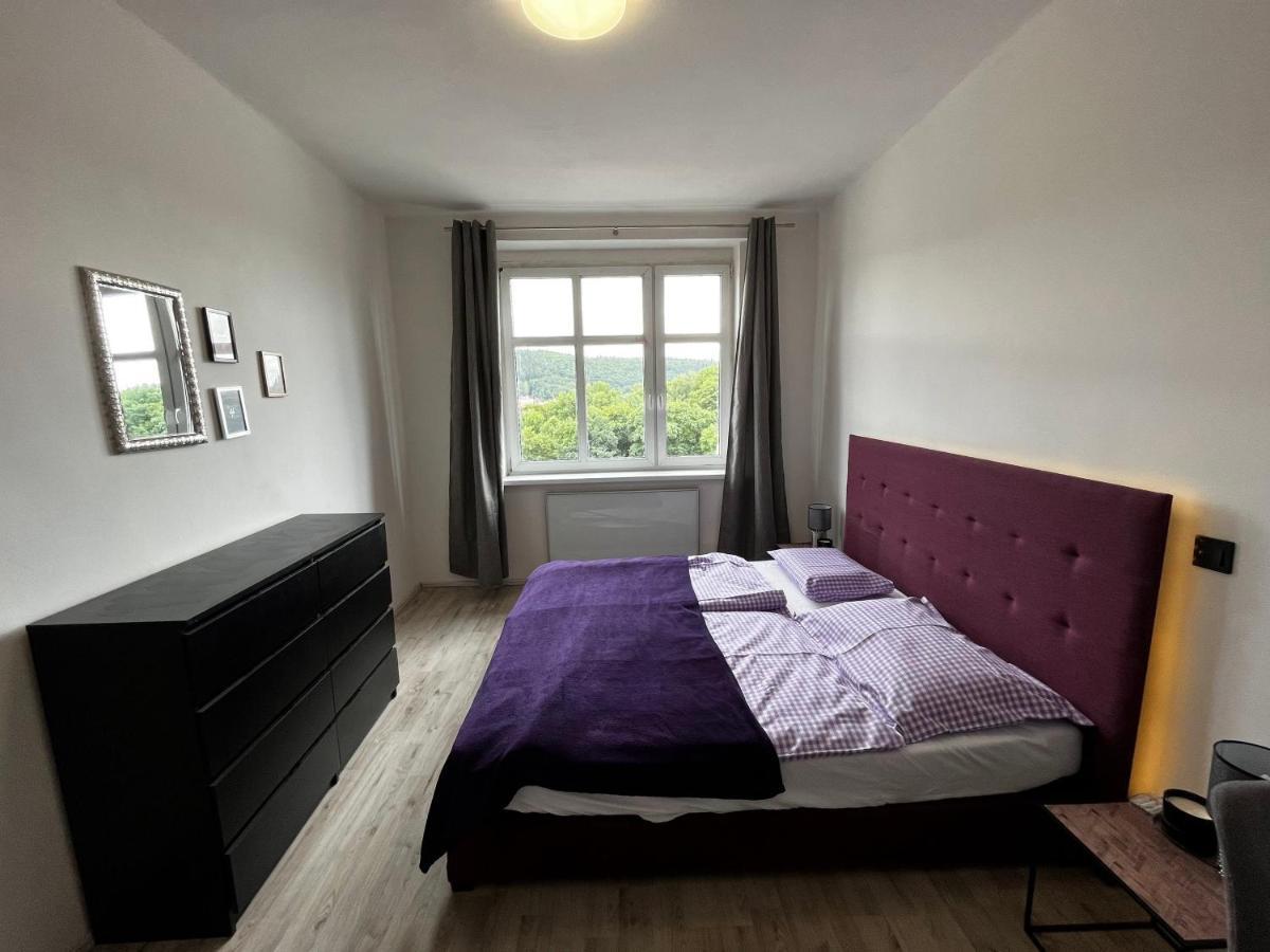 Large 3 Bedroom Apartment With City Skyline View Karlovy Vary Exteriér fotografie